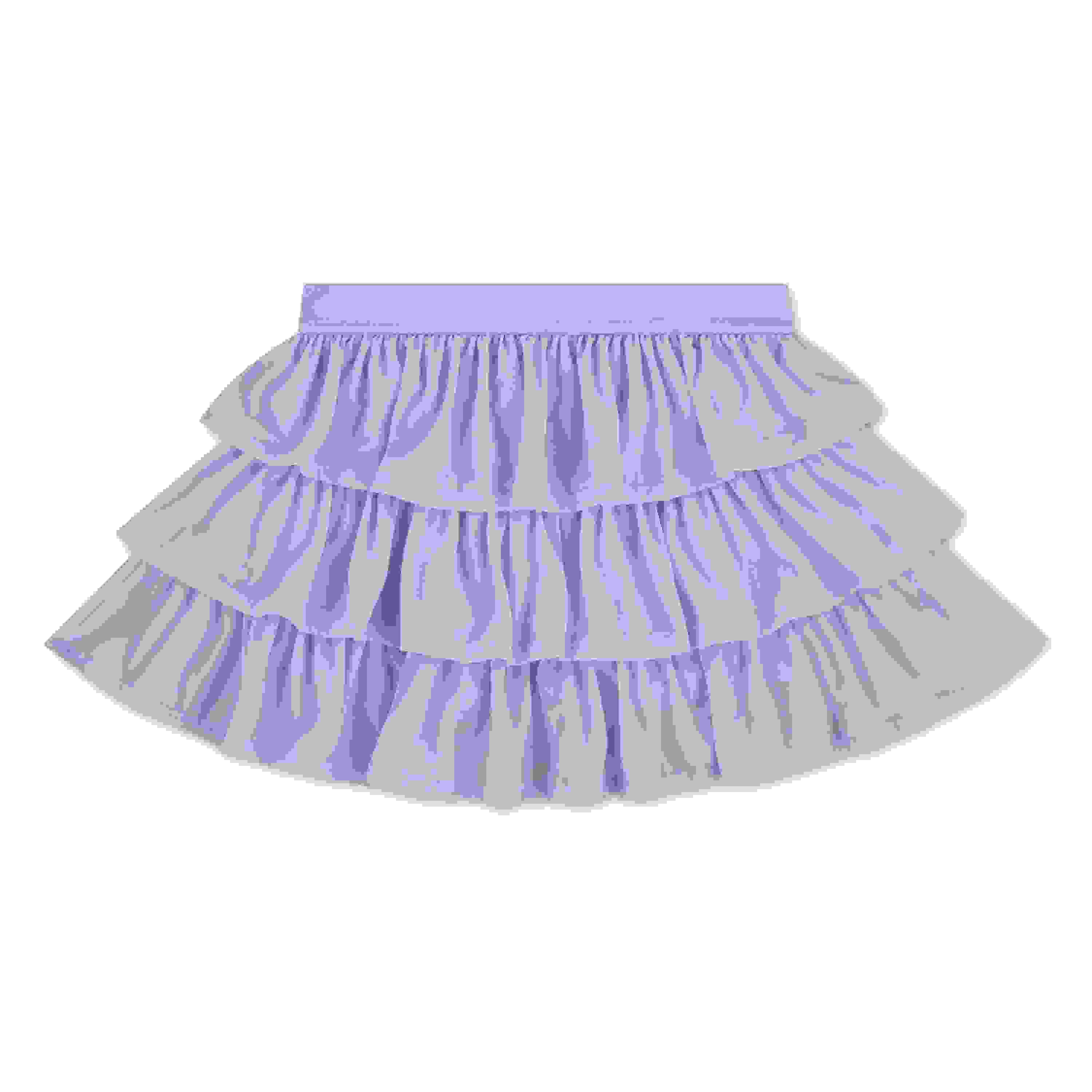 Jordan Dear Diary Big Girls' Purple Skort